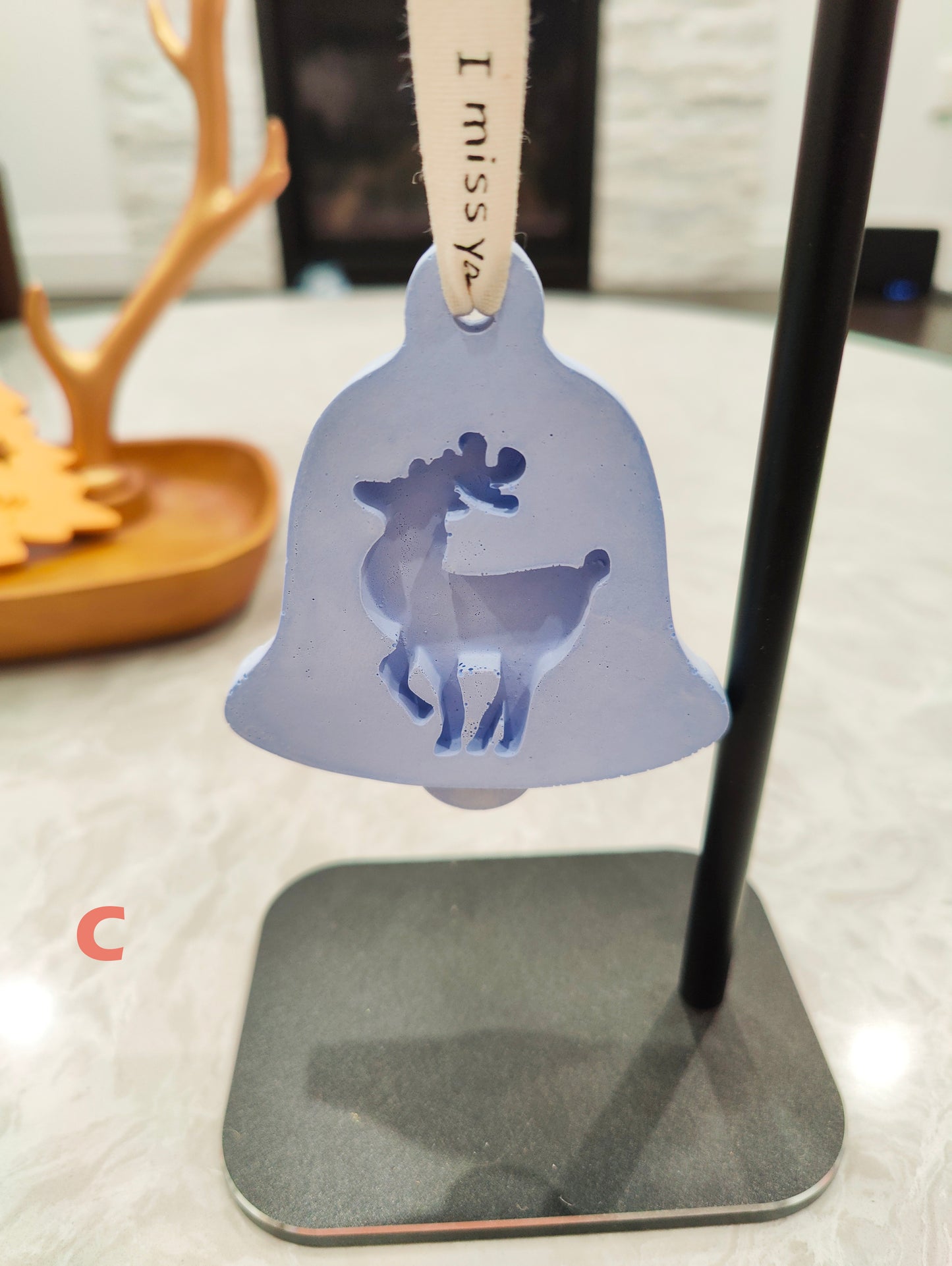 Christmas Bell - Christmas Aroma Tags | Car Fresheners & Aroma Stone Diffuser