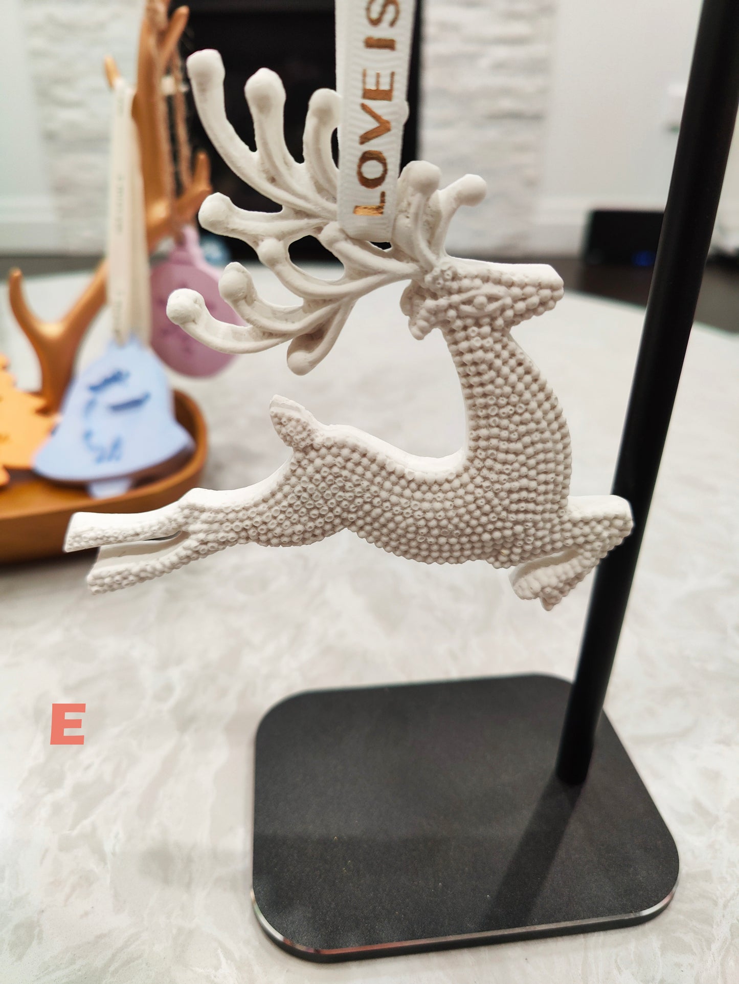 Christmas Deer - Christmas Aroma Tags | Car Fresheners & Aroma Stone Diffuser