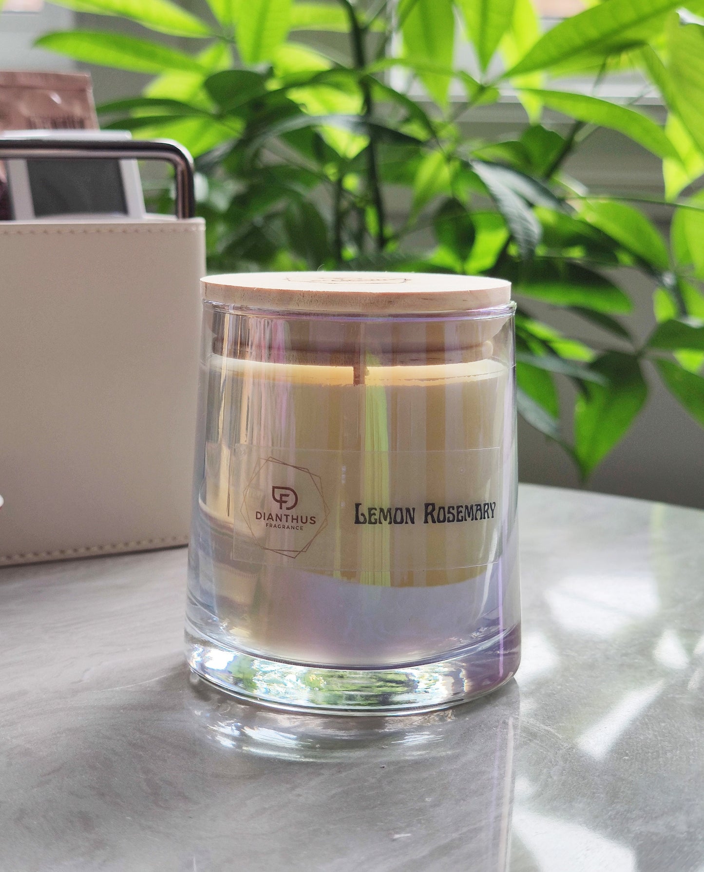 Luxury Soy & Beeswax Candle (7oz)