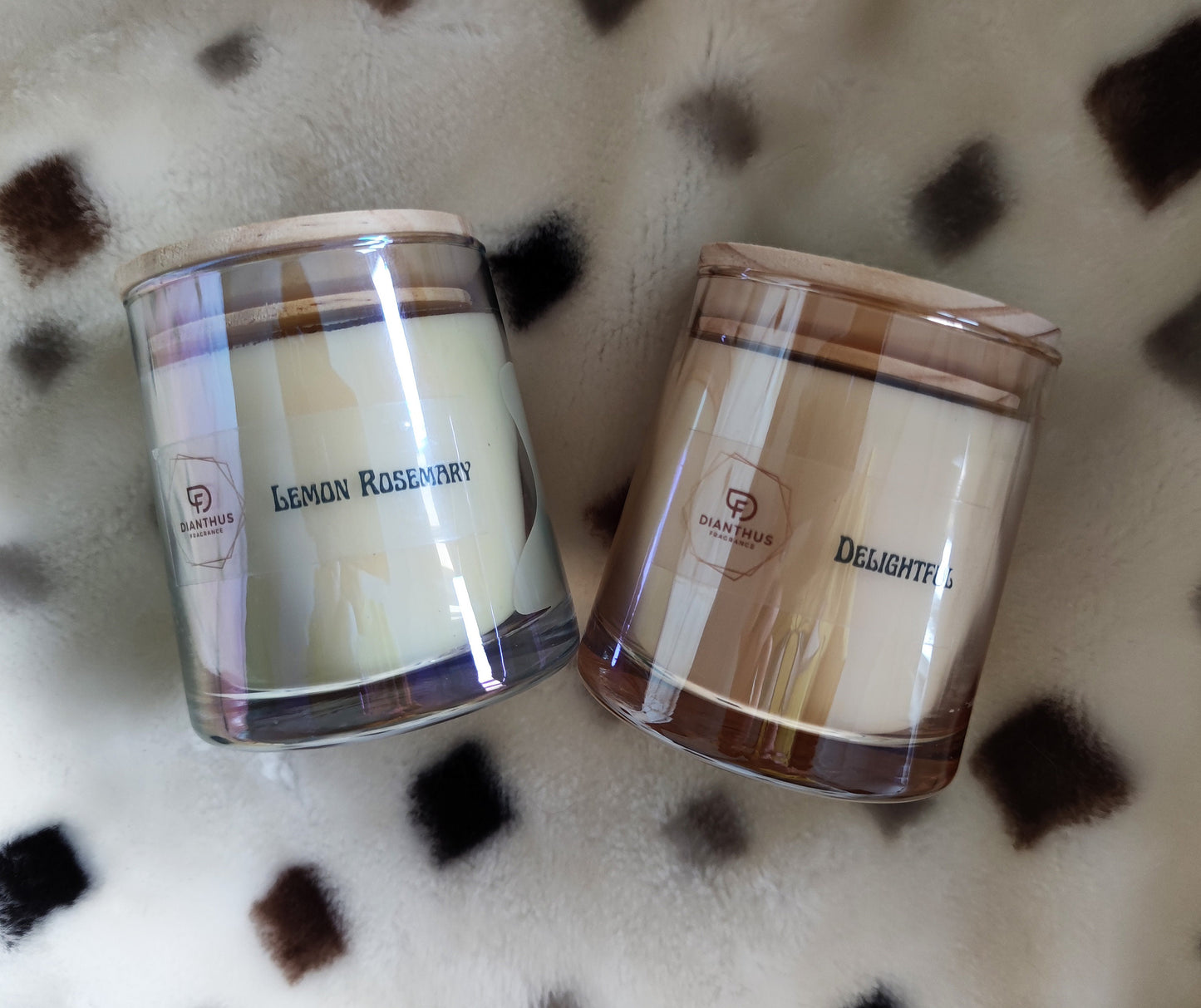 Luxury Soy & Beeswax Candle (7oz)