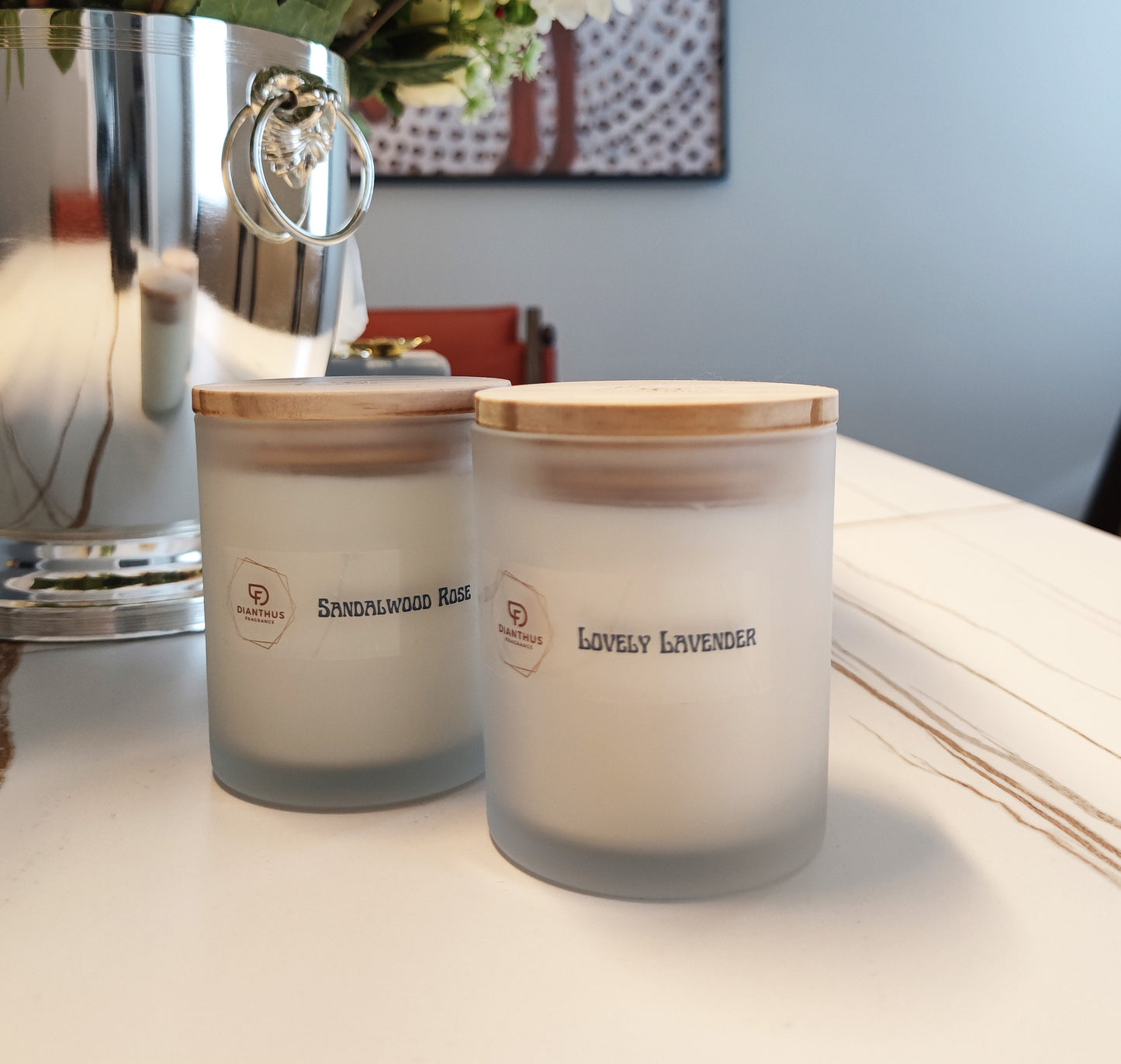 Luxury Soy & Beeswax Candle (8oz)