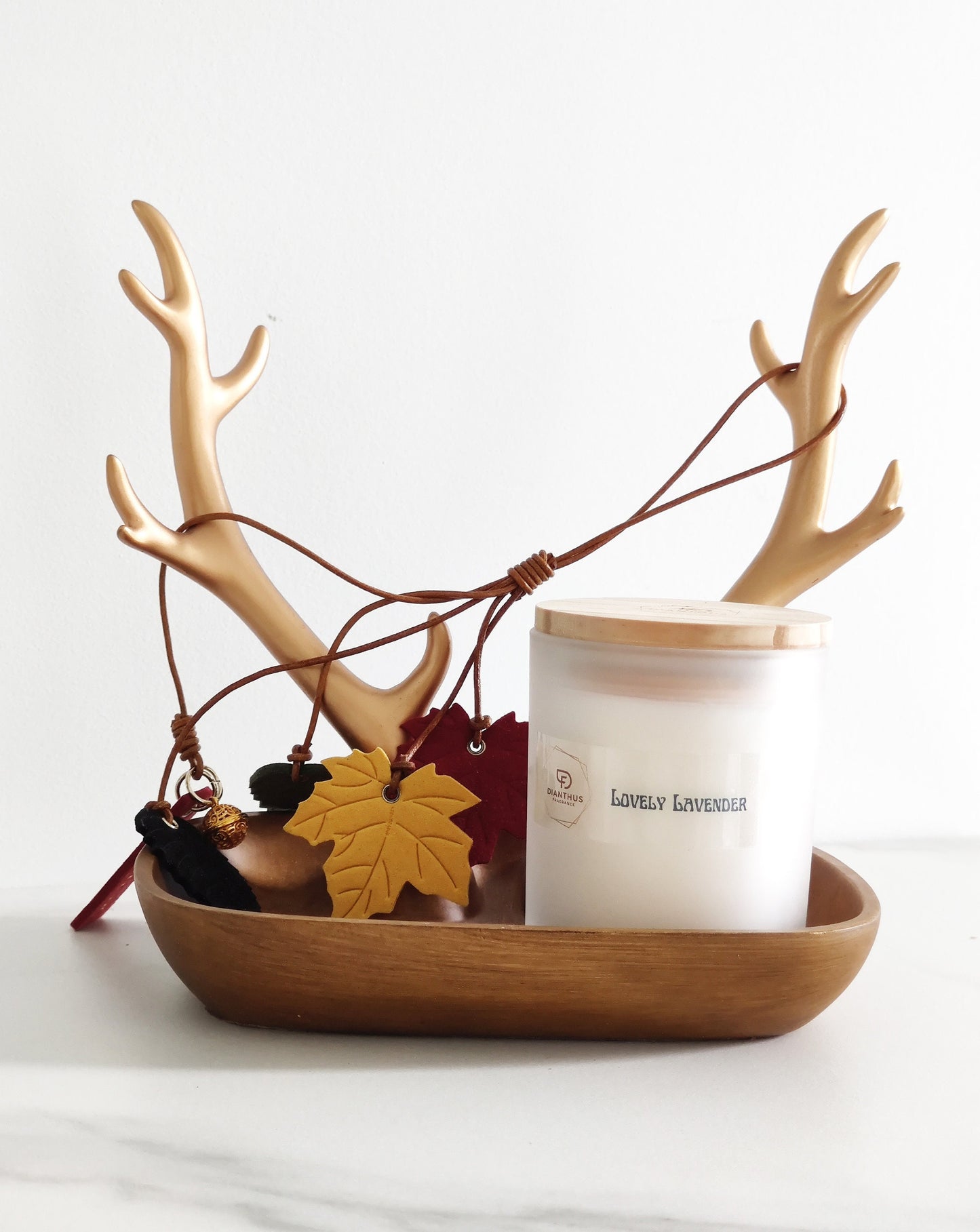 Luxury Soy & Beeswax Candle (8oz)