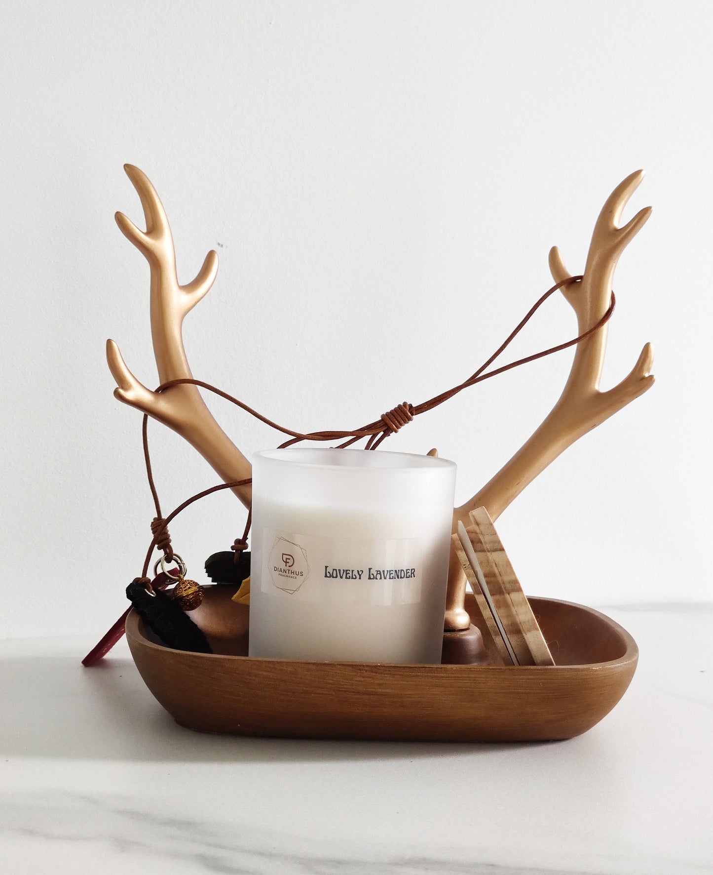Luxury Soy & Beeswax Candle (8oz)