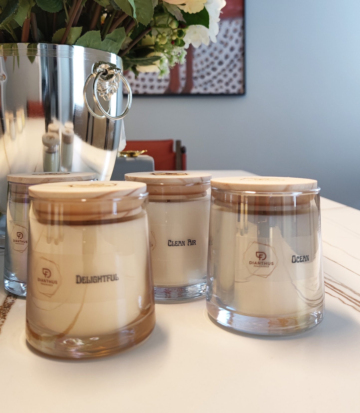 Luxury Soy & Beeswax Candle (7oz)