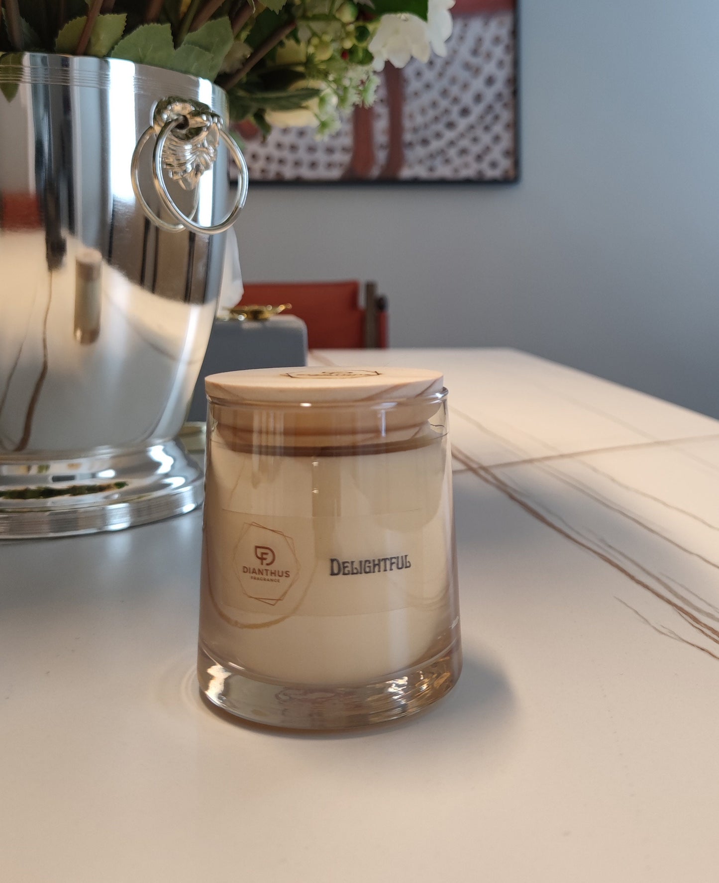 Luxury Soy & Beeswax Candle (7oz)