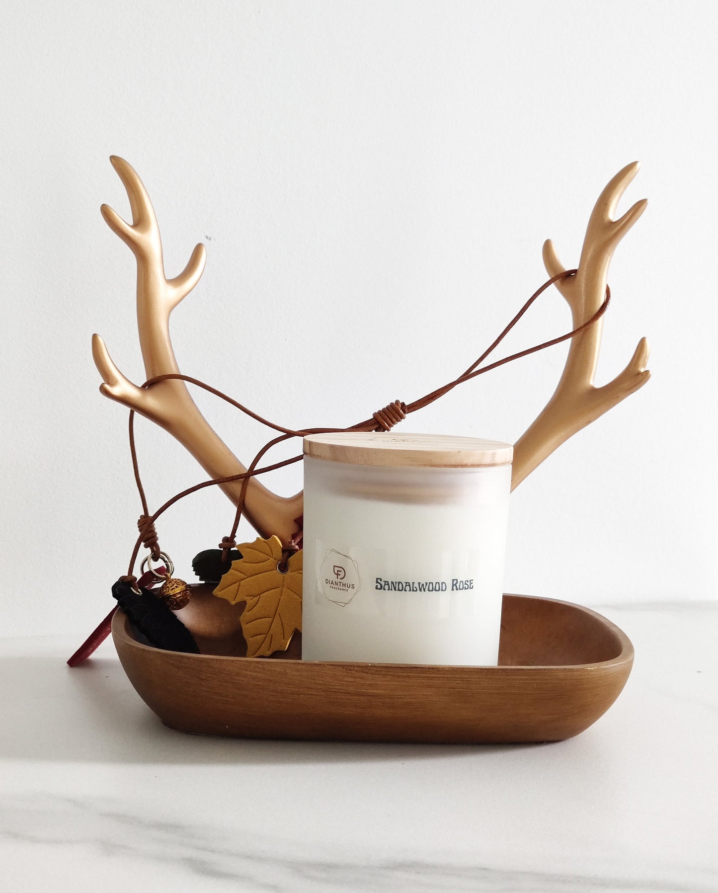 Luxury Soy & Beeswax Candle (8oz)