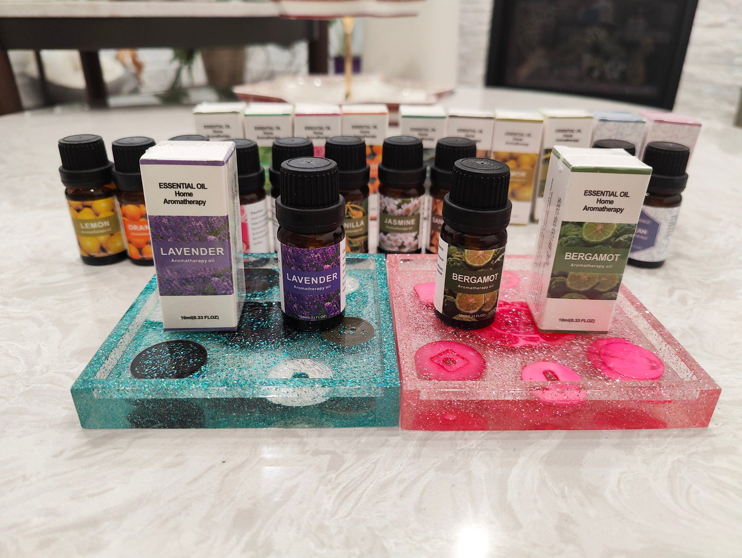 Water-Soluble Natural Essential Oil | Aromatherapy | Diffuser Blend | 100% Pure