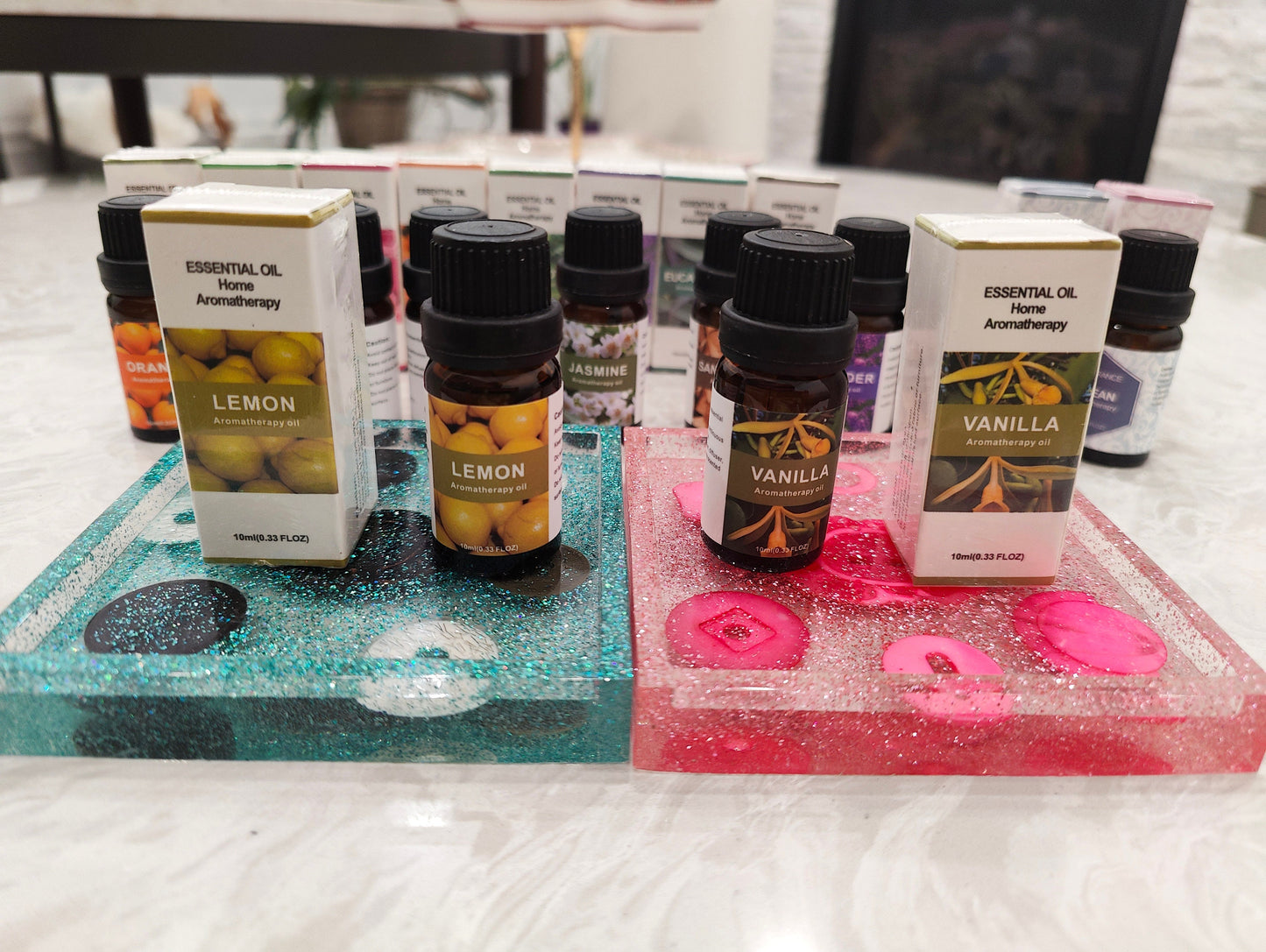 Water-Soluble Natural Essential Oil | Aromatherapy | Diffuser Blend | 100% Pure