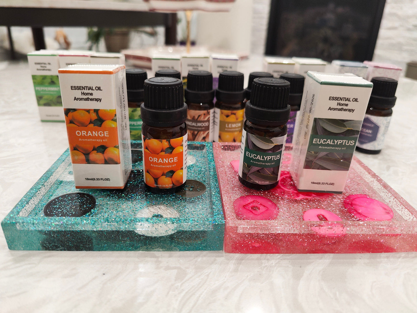 Water-Soluble Natural Essential Oil | Aromatherapy | Diffuser Blend | 100% Pure
