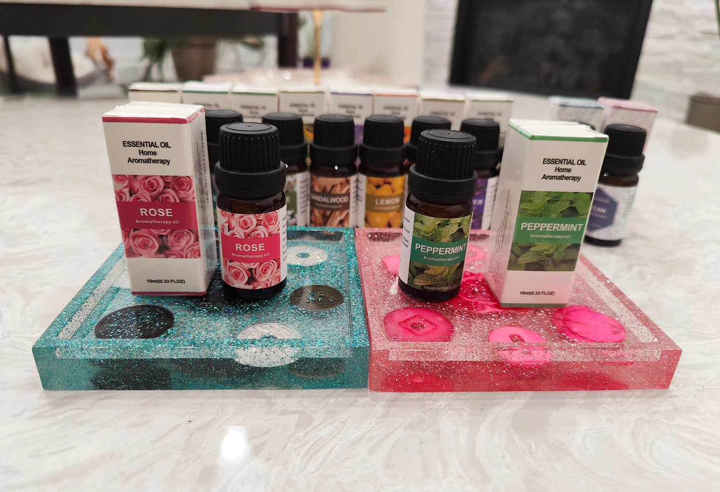 Water-Soluble Natural Essential Oil | Aromatherapy | Diffuser Blend | 100% Pure