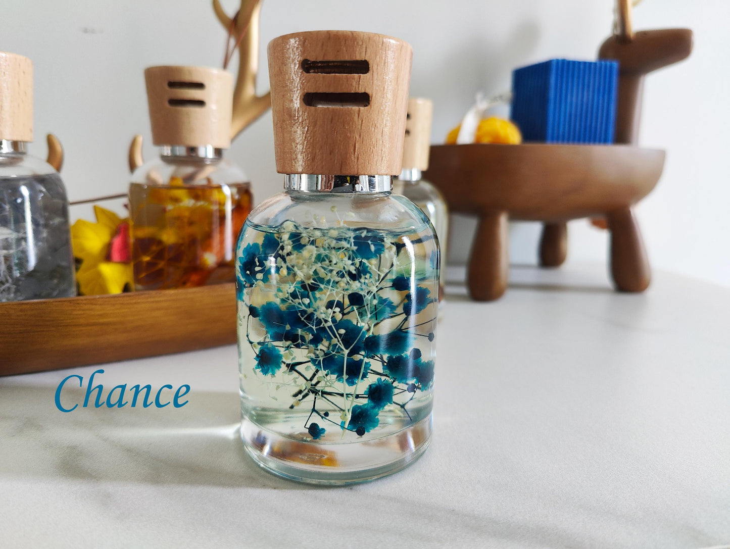 Natural Dried Flowers Reed Diffuser