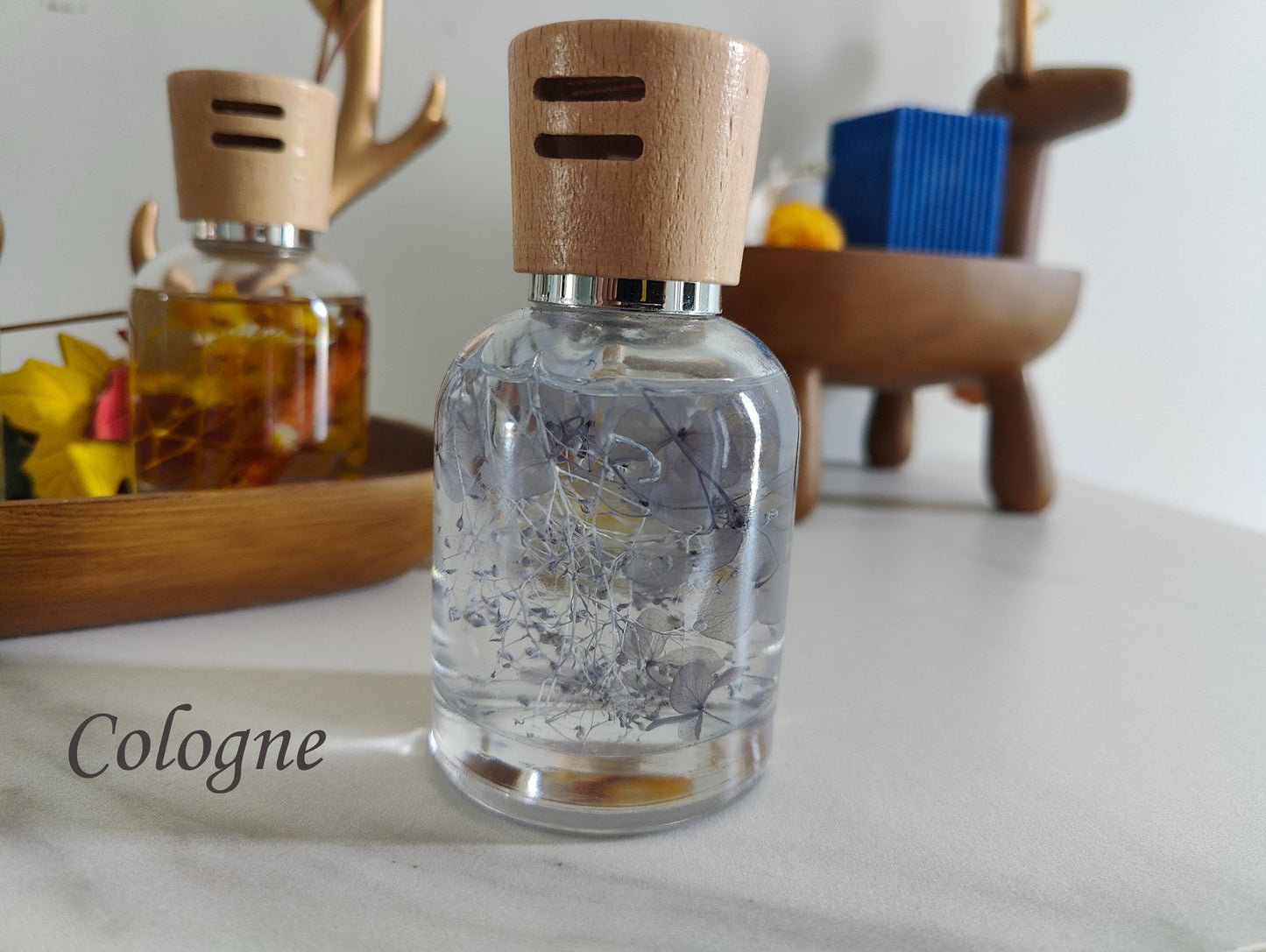 Natural Dried Flowers Reed Diffuser
