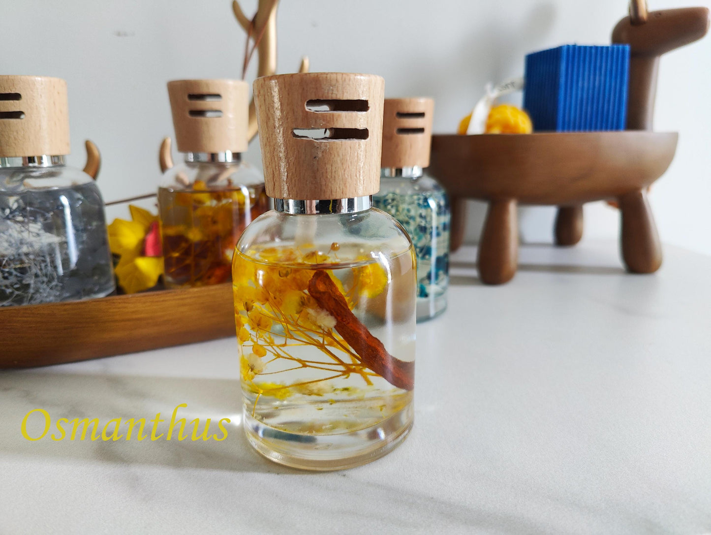 Natural Dried Flowers Reed Diffuser