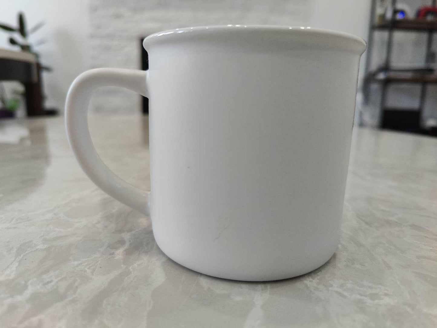 Cute Puppy Mug - Black & White