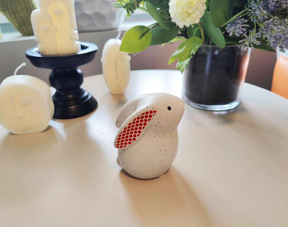 Ceramic Rabbit Figurine