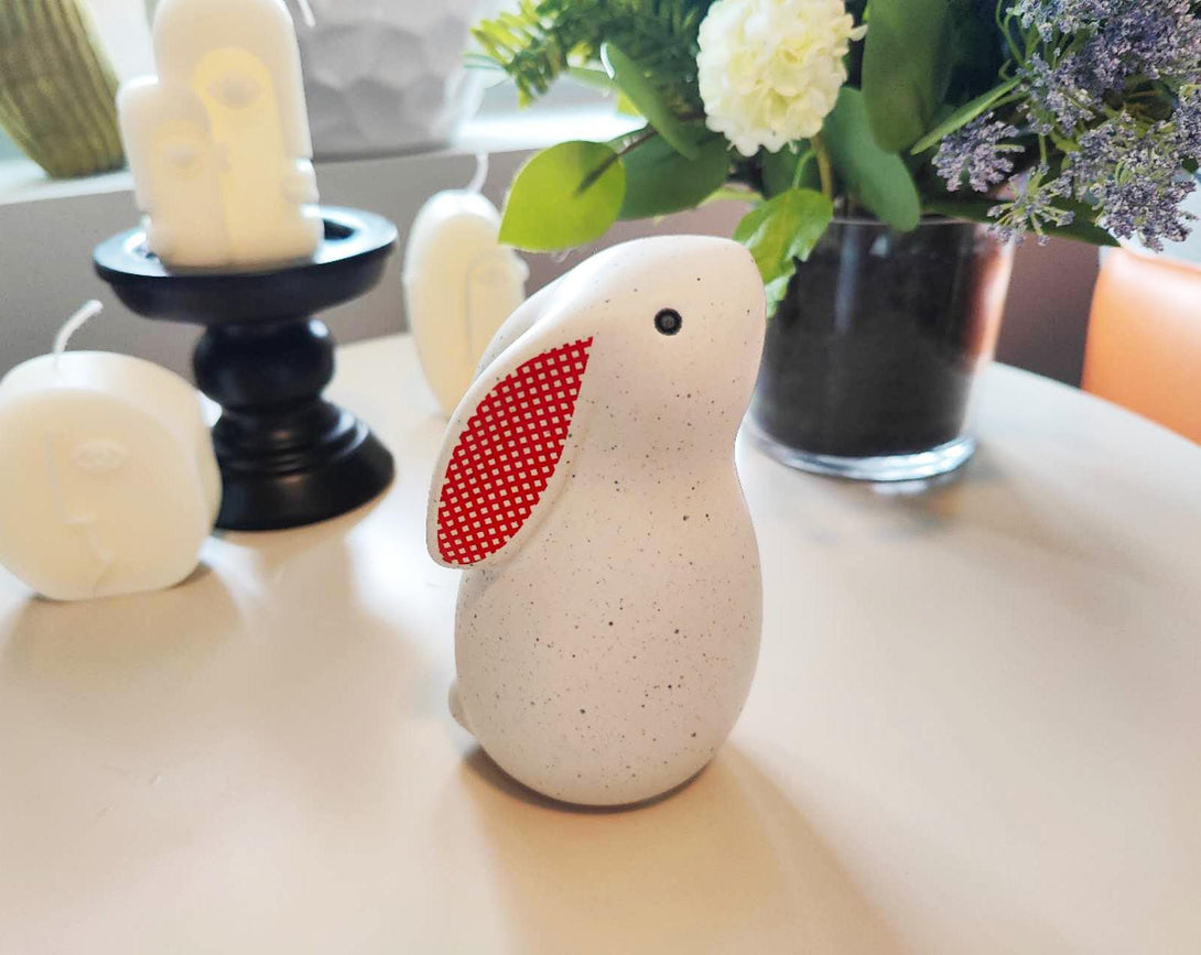 Ceramic Rabbit Figurine