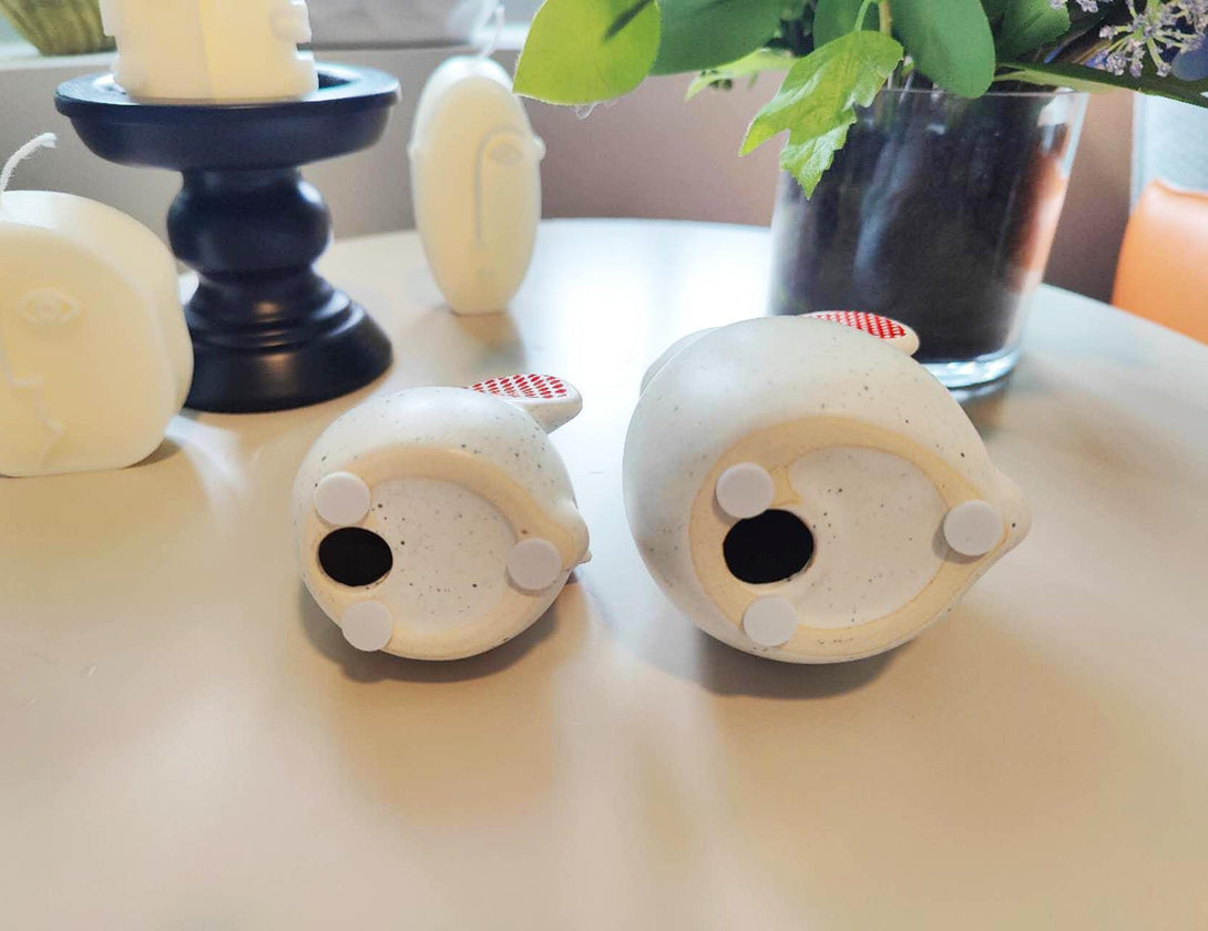 Ceramic Rabbit Figurine