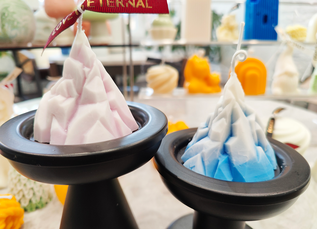 Ice Mountain Shaped Candle