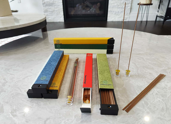 Incense Sticks with holders