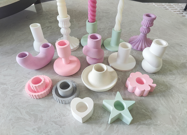 Minimalist Taper Candle Holder
