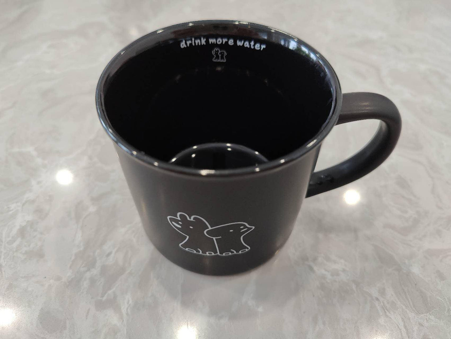 Cute Puppy Mug - Black & White