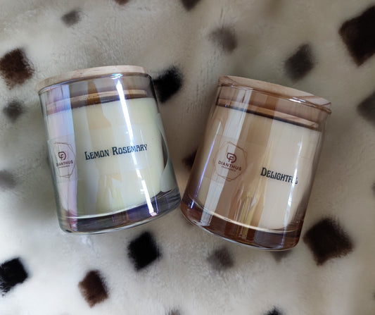 Luxury Soy & Beeswax Candle (7oz)