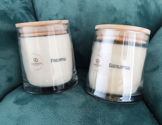 Luxury Soy & Beeswax Scented Candle (7oz)