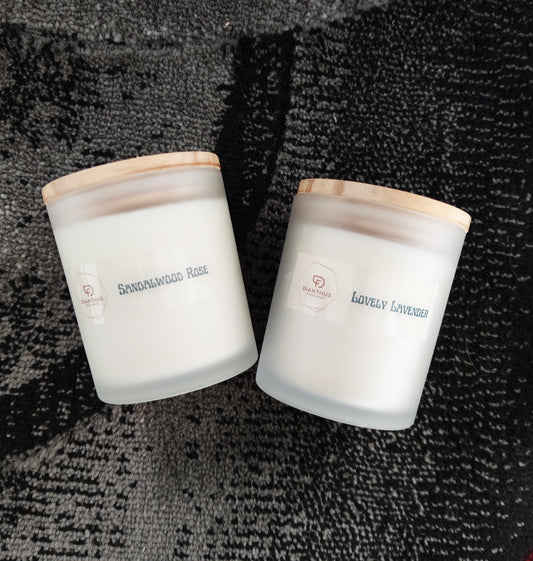 Luxury Soy & Beeswax Candle (8oz)