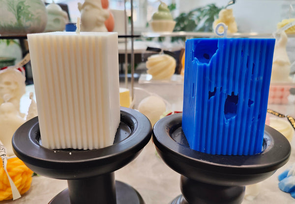 Cave Pillar Candle