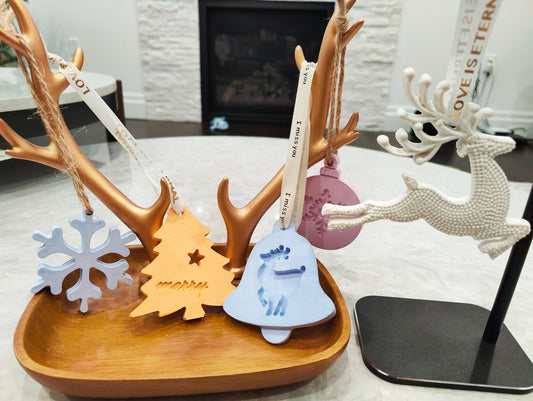 Christmas Tree - Christmas Aroma Tags | Car Fresheners & Aroma Stone Diffuser