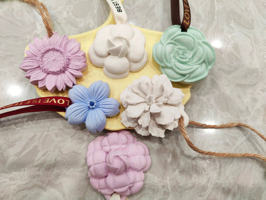 Flowers Aroma Tags | Essential Oil Diffuser - Style G