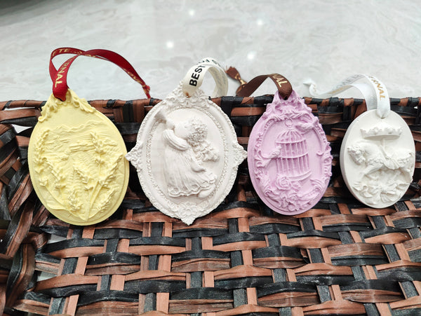 Aroma Stone Tag – Essential Oil Diffuser, Car & Closet Freshener