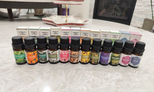 Water-Soluble Natural Essential Oil | Aromatherapy | Diffuser Blend | 100% Pure