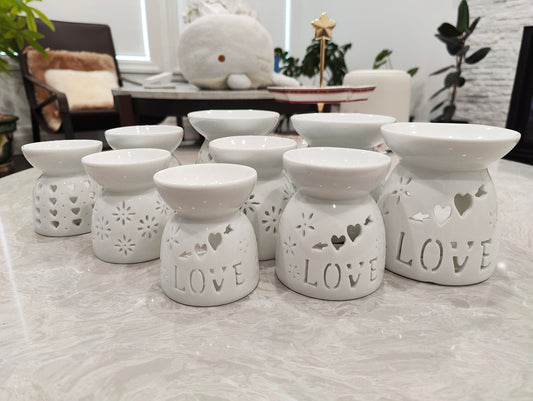 Handmade Ceramic Wax Melt Burner