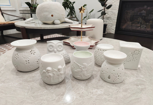 Matte Ceramic Wax Melt Burner