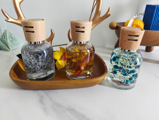 Natural Dried Flowers Reed Diffuser